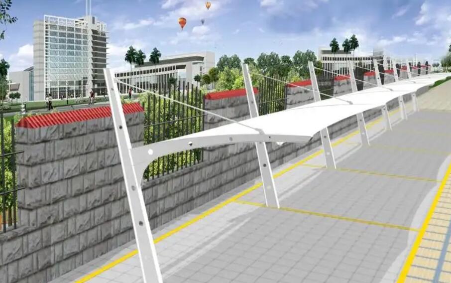 東莞鋼結(jié)構(gòu)停車場安裝工程