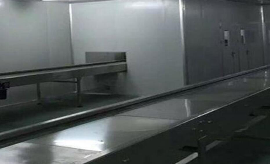 東莞十萬級(jí)烘焙食品凈化車間裝修工程