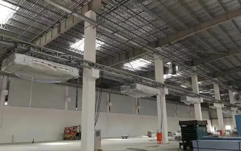 東莞中小型工業(yè)廠房中央空調安裝工程案例