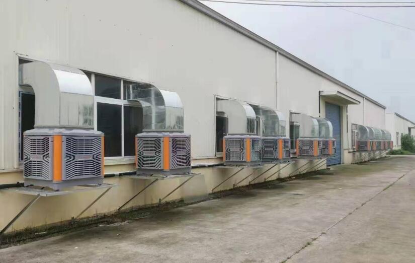 東莞中小型工業(yè)廠房中央空調安裝工程案例